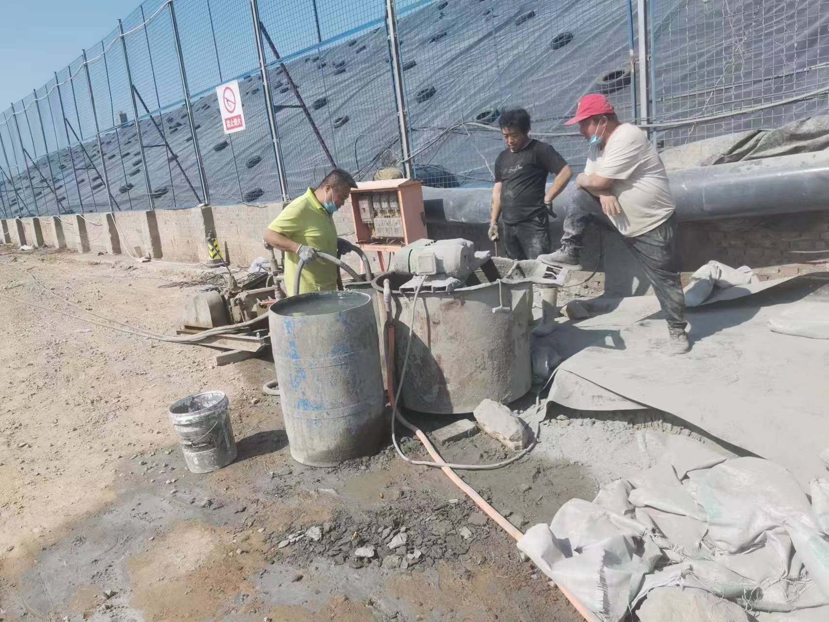 晋江袖阀管注浆