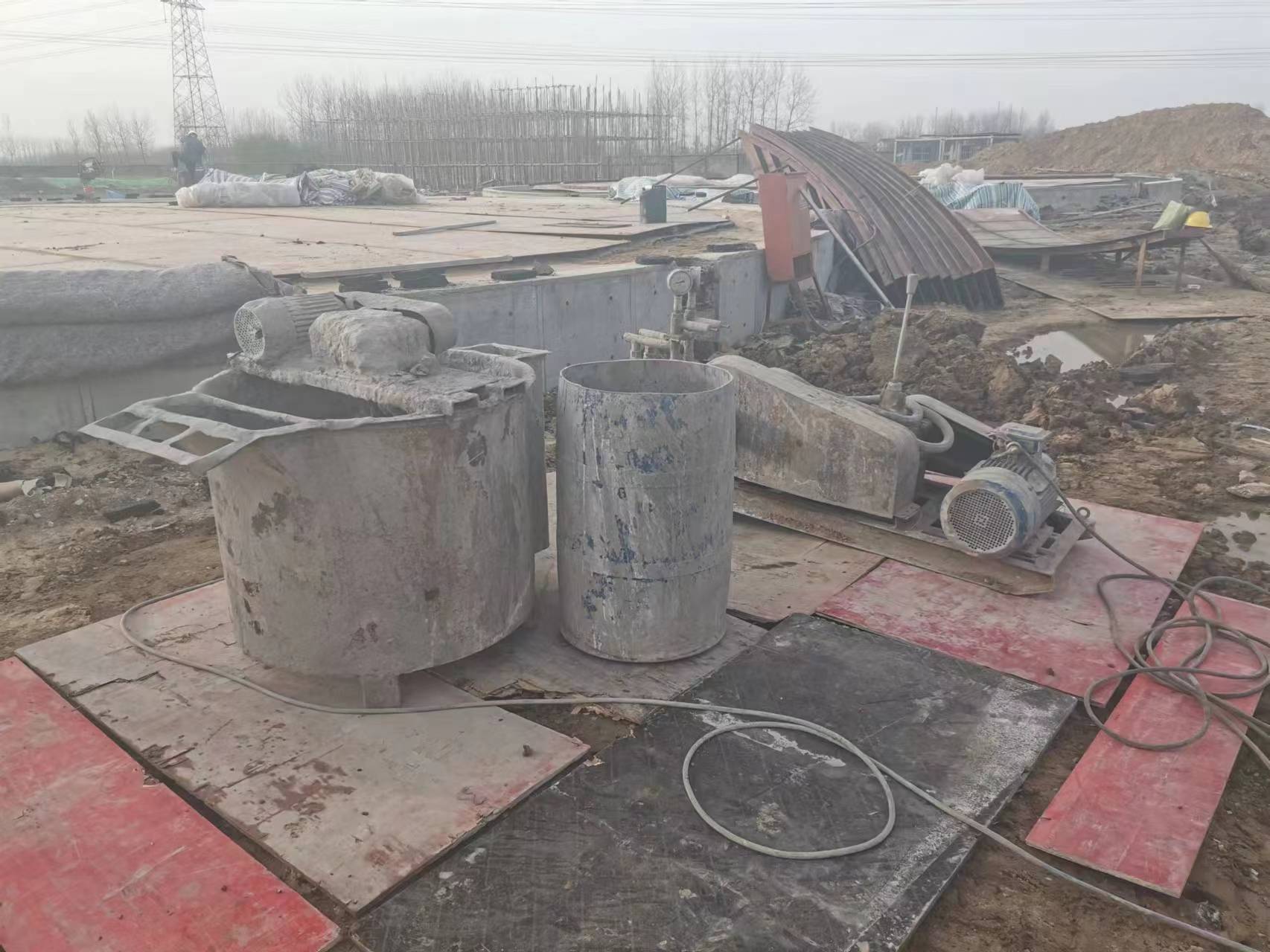 晋江回填土注浆